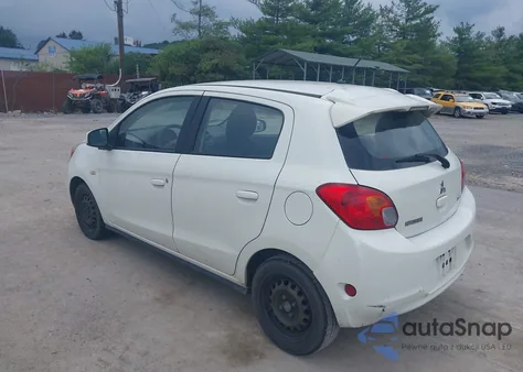 2015 Mitsubishi Mirage De из США, поврежденный, VIN ML32A3HJ5FH046960
